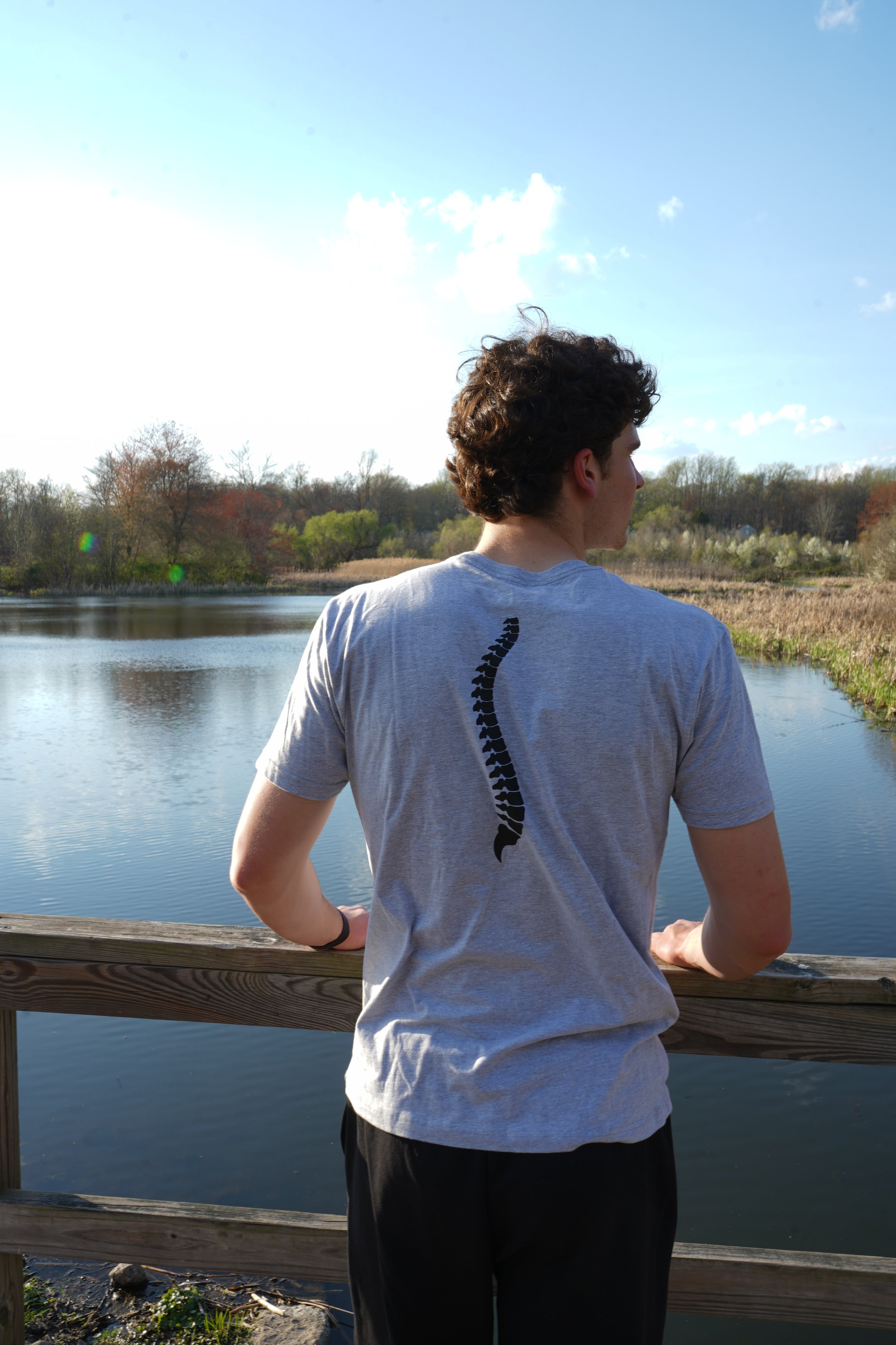 Crack Life Unisex Gray Short Sleeve Cotton T-Shirt