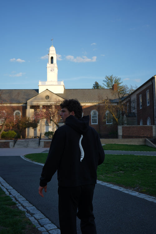 Crack Life Black Comfort Hoodie