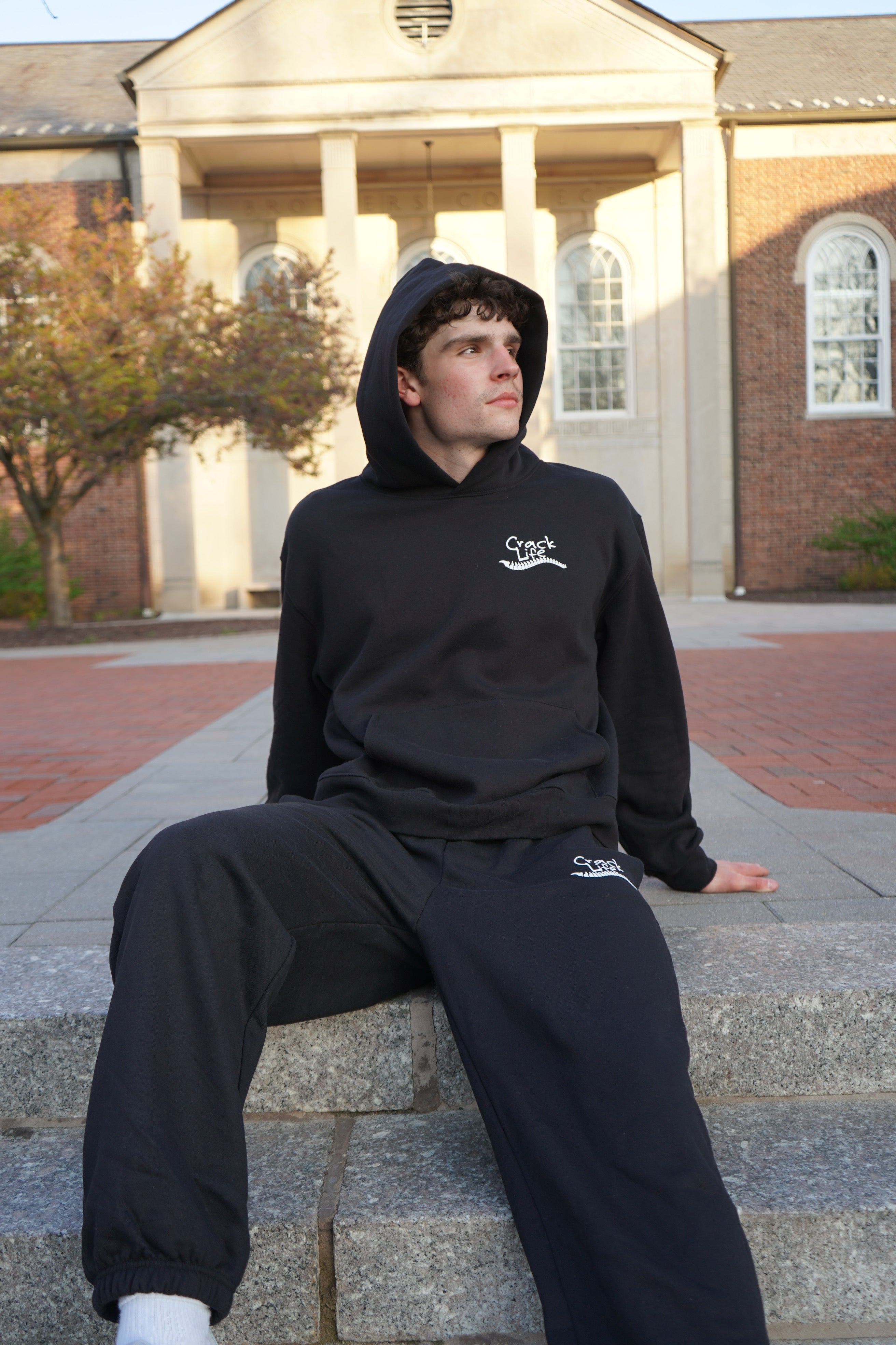 Crack Life Comfort Black Pants