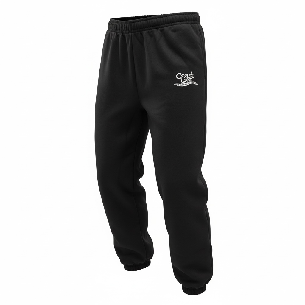 Crack Life Comfort Black Pants