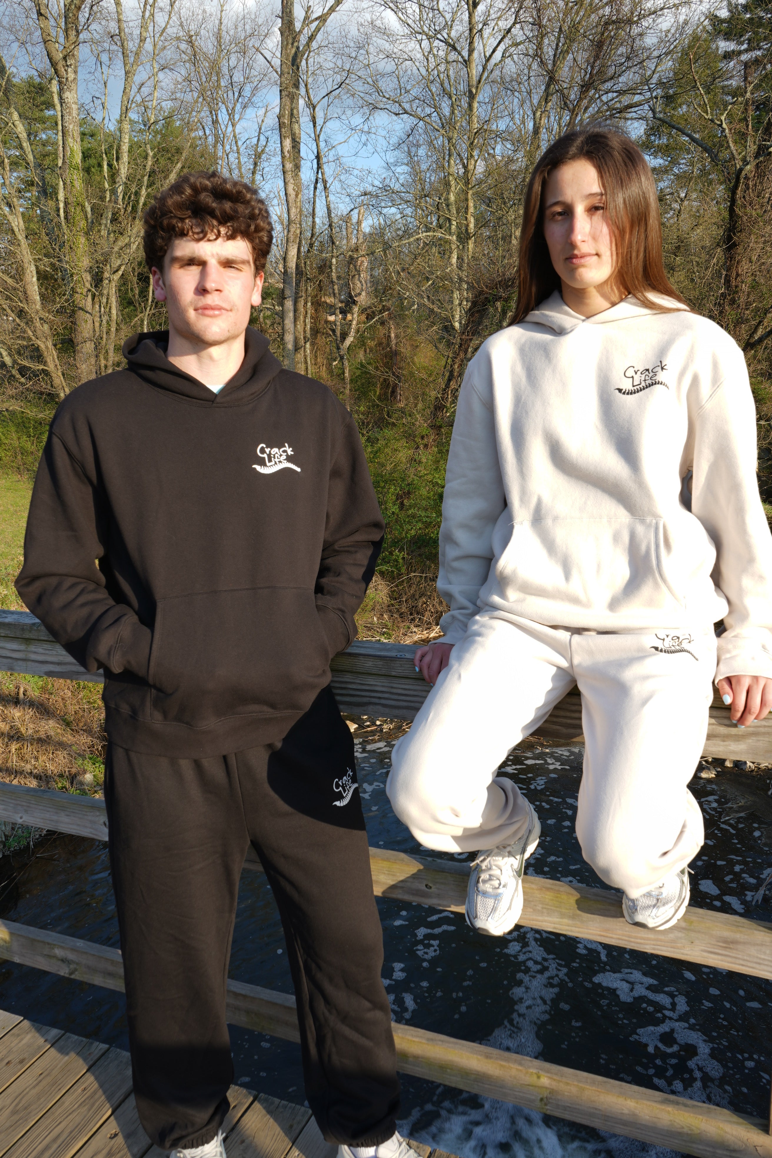 Crack Life Dusk Comfort Hoodie