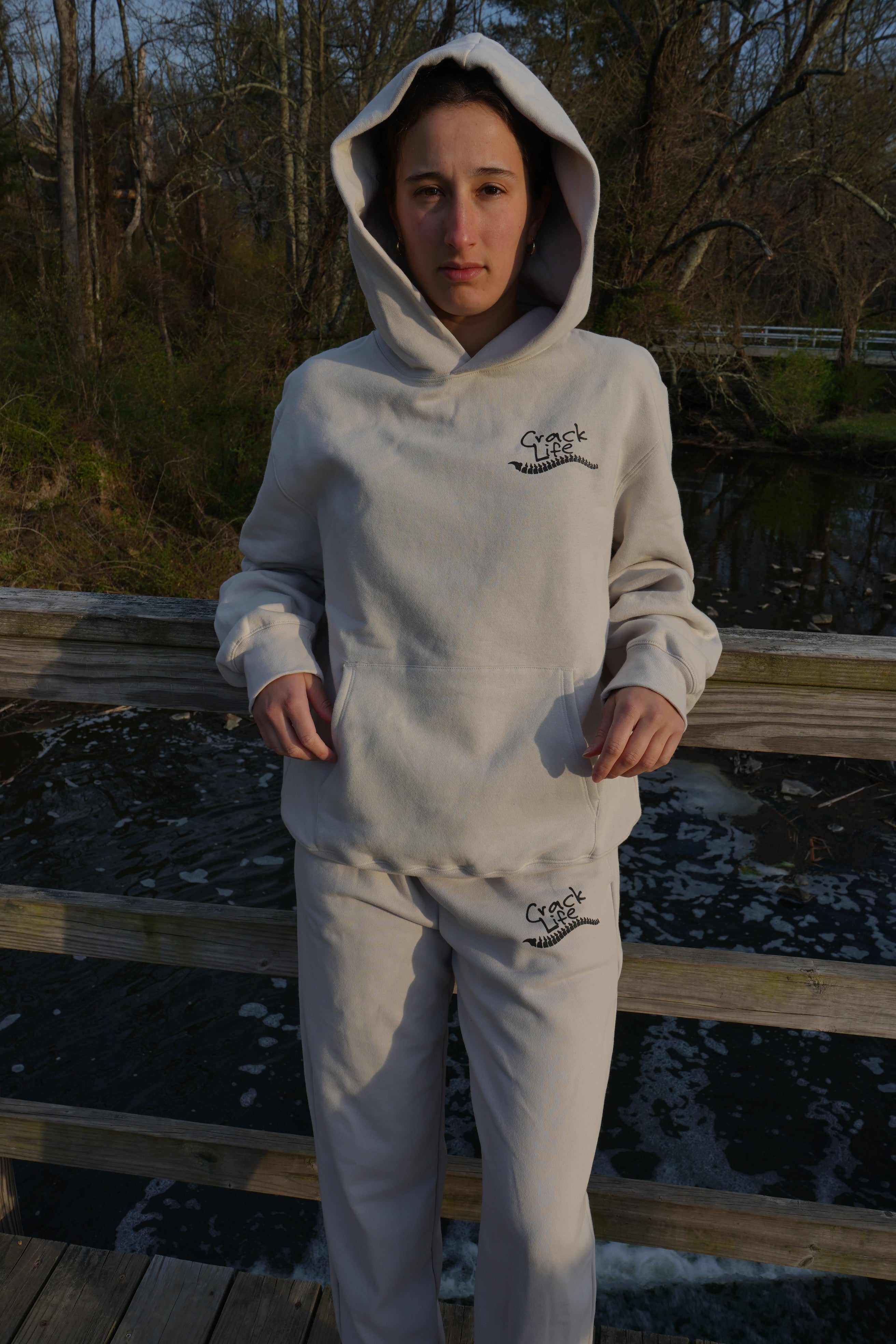 Crack Life Dusk Comfort Hoodie