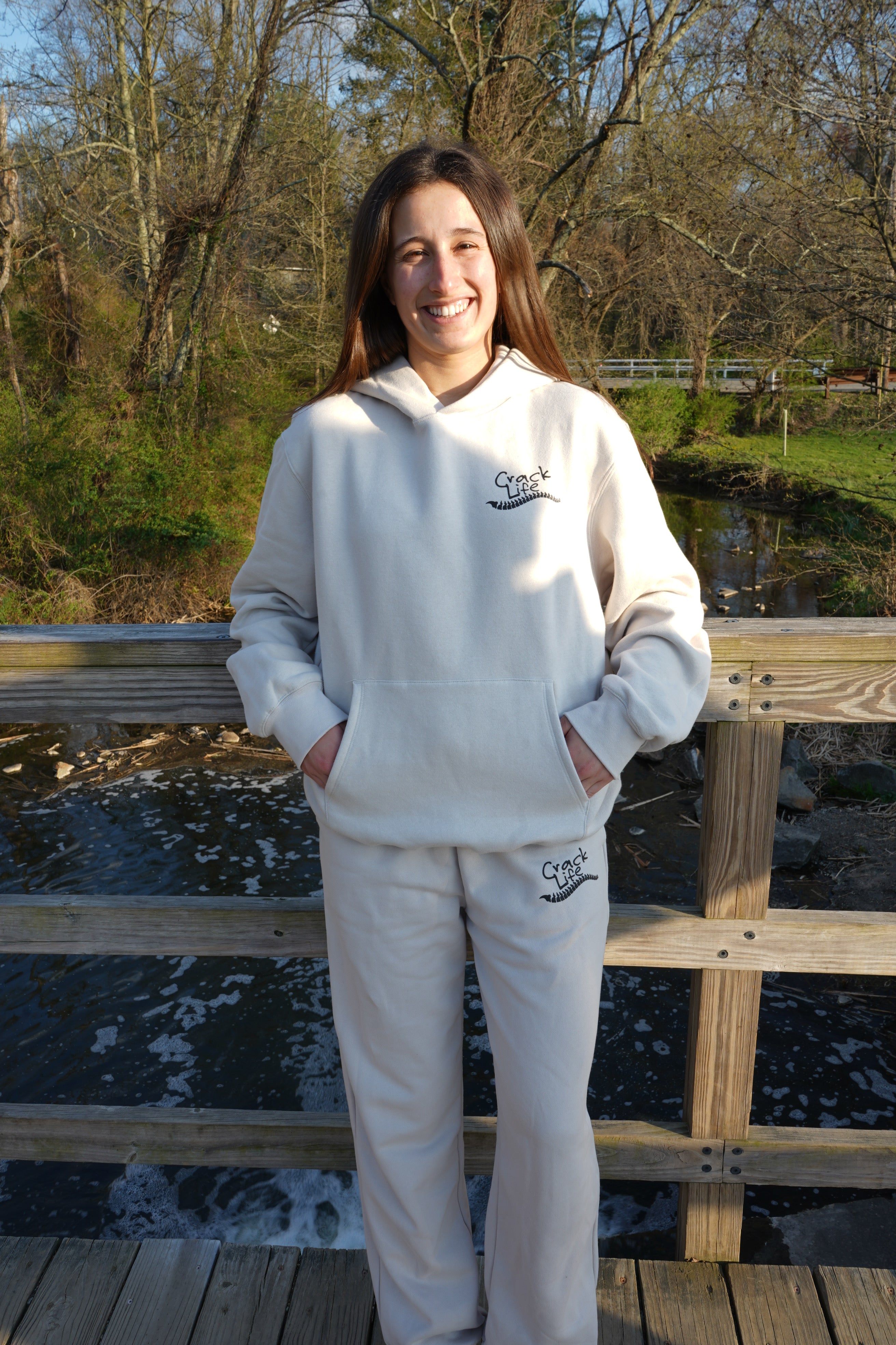 Crack Life Dusk Comfort Hoodie