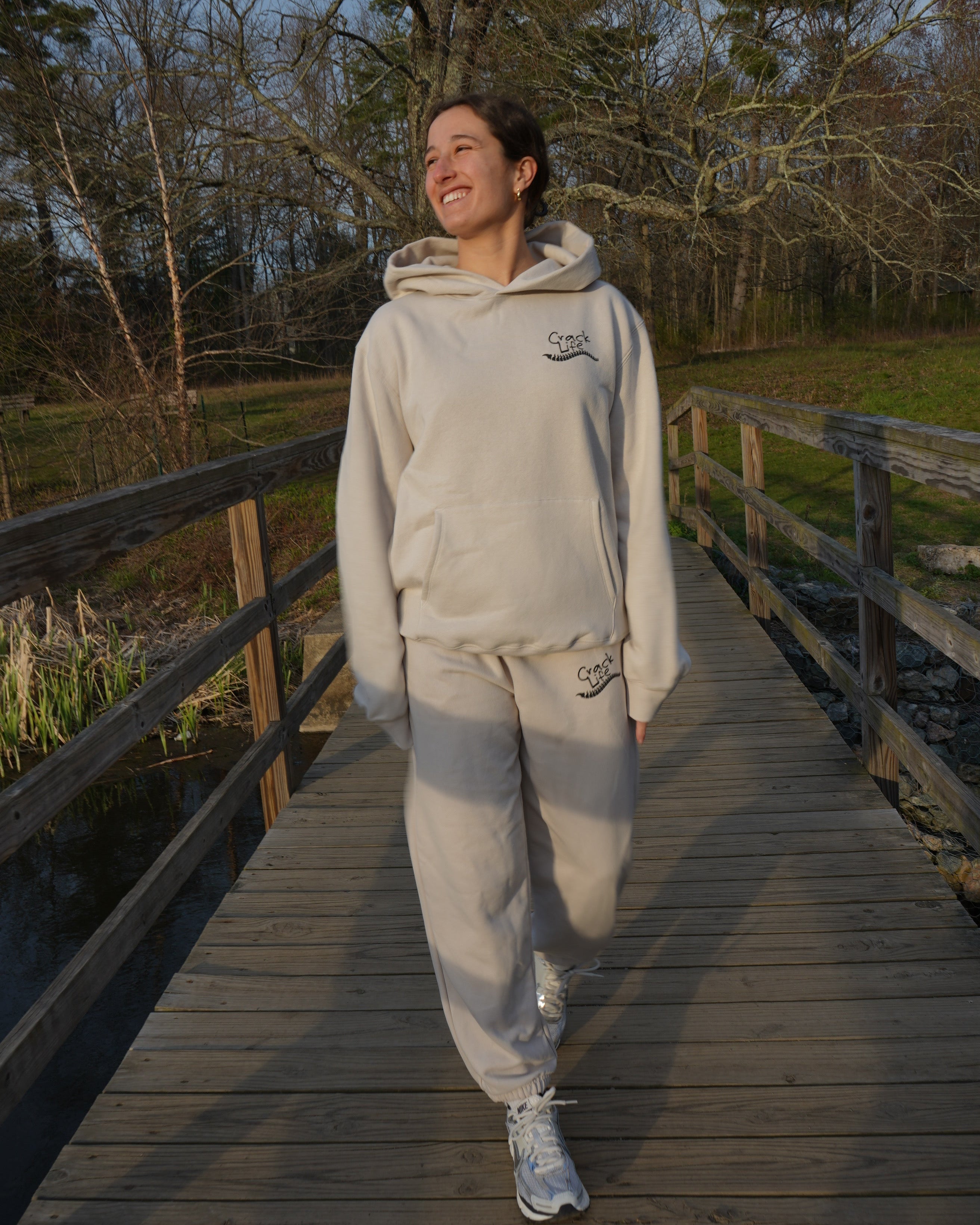 Crack Life Dusk Comfort Hoodie